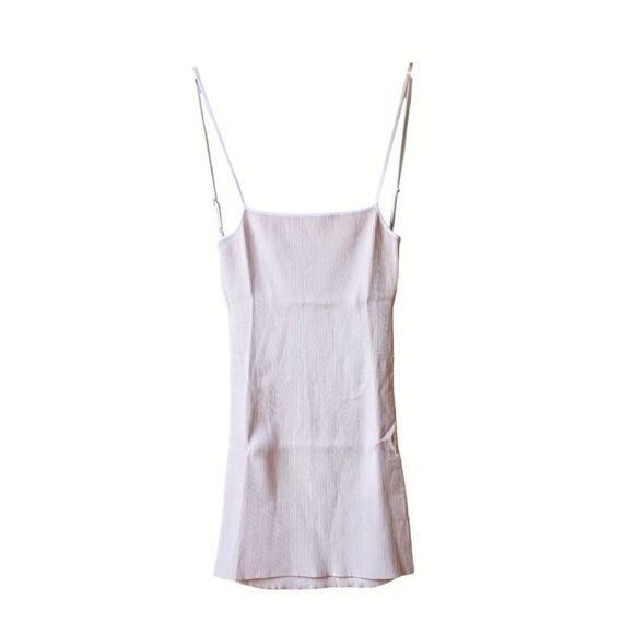 NEW SER.O.YA Emerson Mini‎ Dress in Beige Backless Medium XL NWT - Picture 9 of 16